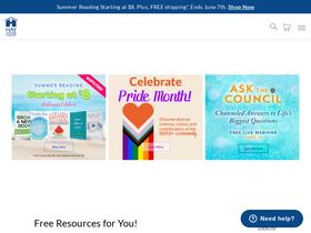 'hayhouse.com' screenshot