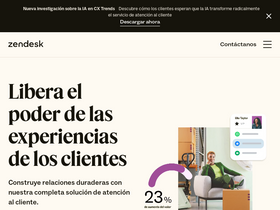 'zendesk.com.mx' screenshot