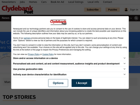 'clydebankpost.co.uk' screenshot
