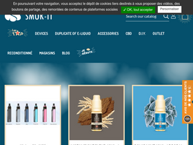 'smok-it.com' screenshot