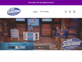 thescrubbie.com homepage screenshot