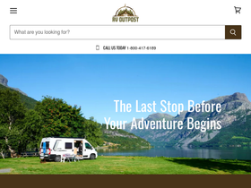 thervoutpost.com homepage screenshot