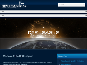 'sto-league.com' screenshot