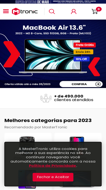 mastertronic.com.br