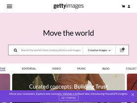 'gettyimages.in' screenshot
