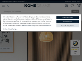 'home-deluxe-gmbh.de' screenshot