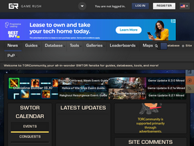 'torcommunity.com' screenshot