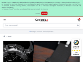 'orologio.it' screenshot