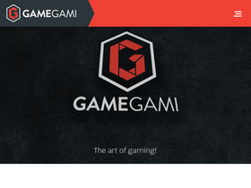 'gamegami.com' screenshot
