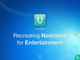 'visnalize.com' screenshot