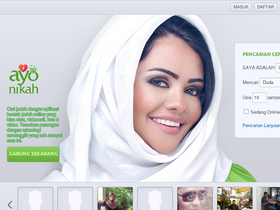 'ayonikah.com' screenshot