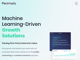 'persona.ly' screenshot