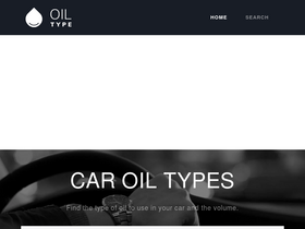 'oiltype.co' screenshot