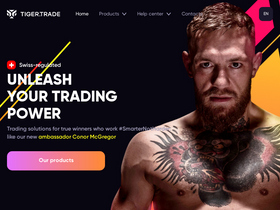 'tiger.trade' screenshot