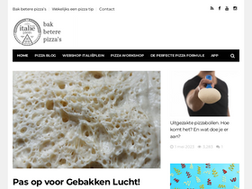 'italieplein.nl' screenshot