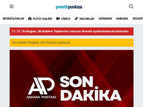 'polatlipostasi.com' screenshot