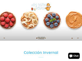 mrsbutter.mx homepage screenshot