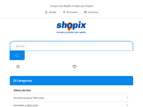 'shopix.com.ar' screenshot