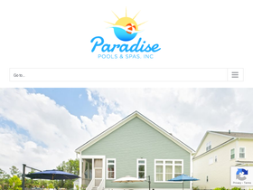 paradisepools-sc.com