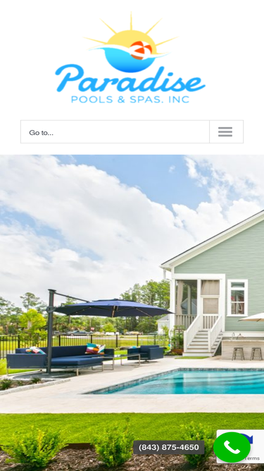 paradisepools-sc.com