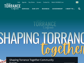 'torranceca.gov' screenshot
