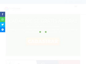 'gyncursos.com.br' screenshot