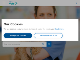 'myfamilyvets.co.uk' screenshot
