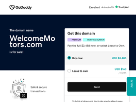 welcomemotors.com