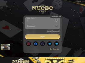 'nuebe888.com' screenshot