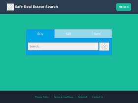 'saferealestatesearch.com' screenshot