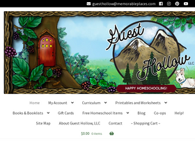 'guesthollow.com' screenshot