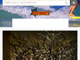 'ocatequista.com.br' screenshot
