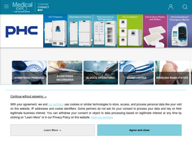 'medicalexpo.it' screenshot
