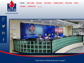 'alfalaboratory.com' screenshot