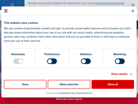 'meribel.net' screenshot