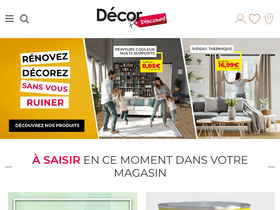 'decor-discount.com' screenshot