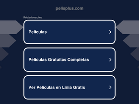 'pelisplus.com' screenshot