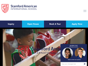 'sais.edu.sg' screenshot