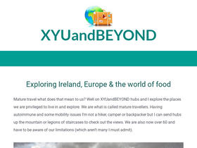 'xyuandbeyond.com' screenshot