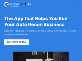 'mobiletechrx.com' screenshot