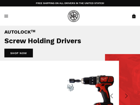 newrevolutiontools.com homepage screenshot