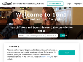 '1on1.today' screenshot