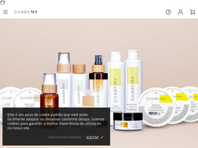 charmmy.pt homepage screenshot