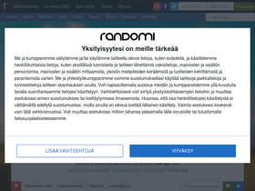 'randomi.fi' screenshot