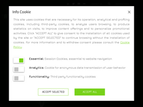 'indena.com' screenshot