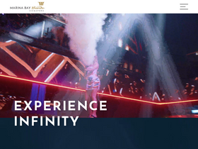 'marinabaysands.com' screenshot