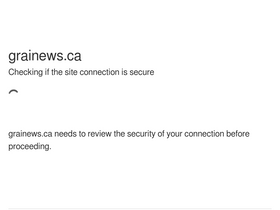 'grainews.ca' screenshot