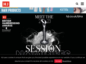 'hji.co.uk' screenshot