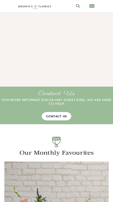 brownsflorist.com