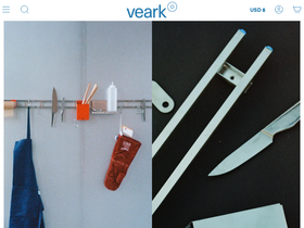 Veark website screenshot
